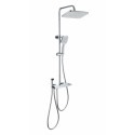 Душевая система с термостатом WONZON & WOGHAND, Хром (WW-B4132-A-CR)