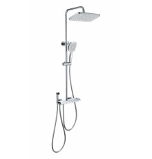 Душевая система с термостатом WONZON & WOGHAND, Хром (WW-B4132-A-CR)