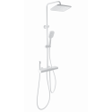 Душевая система с термостатом WONZON & WOGHAND, Белый матовый (WW-B4129-MW)