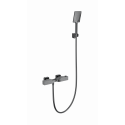Смеситель для душа с термостатом WONZON & WOGHAND, Темный графит (WW-B2025-A-BGG)