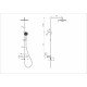 Заказать Душевая система с термостатом WONZON & WOGHAND, Хром (WW-88739903-CR) в магазине сантехники Santeh-Crystal.ru