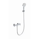 Смеситель для душа с термостатом WONZON & WOGHAND, Хром (WW-B2048-A-CR)