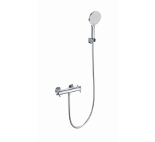Смеситель для душа с термостатом WONZON & WOGHAND, Хром (WW-B2048-A-CR)