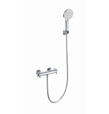 Смеситель для душа с термостатом WONZON & WOGHAND, Хром (WW-B2048-A-CR)