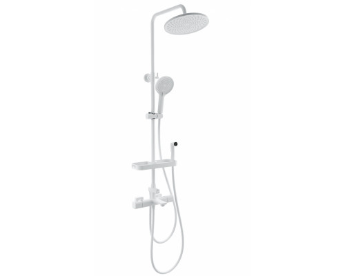 Приобрести Душевая система с гигиеническим душем и термостатом WONZON & WOGHAND, Белый матовый (WW-C3011-A1-MW) в магазине сантехники Santeh-Crystal.ru