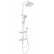 Приобрести Душевая система с гигиеническим душем и термостатом WONZON & WOGHAND, Белый матовый (WW-C3011-A1-MW) в магазине сантехники Santeh-Crystal.ru