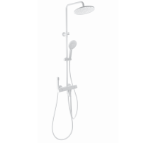 Душевая система с термостатом WONZON & WOGHAND, Белый матовый (WW-B3094-MW)