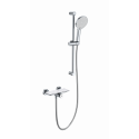 Смеситель для душа с гарнитуром WONZON & WOGHAND, Хром (WW-B2052-A-CR)