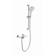 Смеситель для душа с гарнитуром WONZON & WOGHAND, Хром (WW-B2052-A-CR)