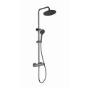 Душевая система с термостатом WONZON & WOGHAND, Темный графит (WW-B3035-A-BGG)