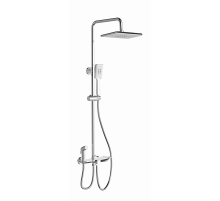 Душевая система с термостатом WONZON & WOGHAND, Хром (WW-B3310-CR)