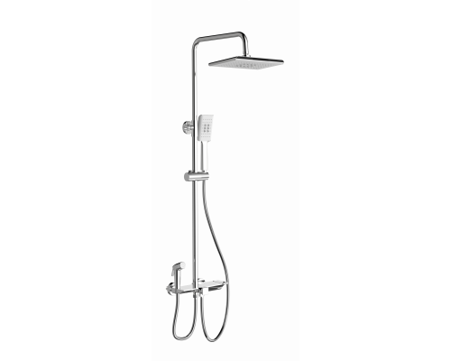 Душевая система с термостатом WONZON & WOGHAND, Хром (WW-B3310-CR)