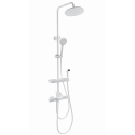 Душевая система с термостатом WONZON & WOGHAND, Белый матовый (WW-C3017-A1-MW)