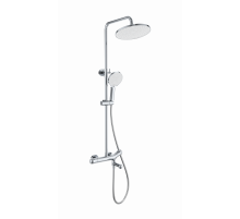 Душевая система с термостатом WONZON & WOGHAND, Хром (WW-B3057-A-CR)