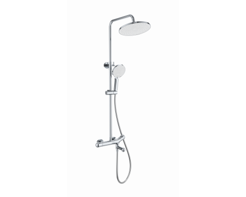Душевая система с термостатом WONZON & WOGHAND, Хром (WW-B3057-A-CR)