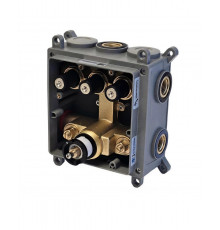 Скрытая часть термостатического смесителя на 3 потребителя WONZON & WOGHAND (WW-INB363A)