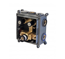 Скрытая часть термостатического смесителя на 2 потребителя WONZON & WOGHAND (WW-INB362A)