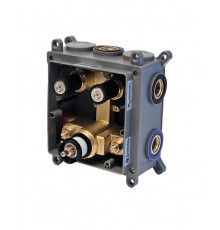 Скрытая часть термостатического смесителя на 2 потребителя WONZON & WOGHAND (WW-INB362A)