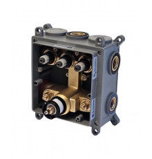 Скрытая часть термостатического смесителя на 3 потребителя WONZON & WOGHAND (WW-INB323A)