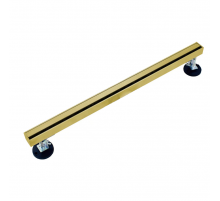 Душевой трап WONZON & WOGHAND, Брашированное золото (WW-65406M-BG)