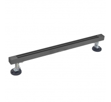 Душевой трап WONZON & WOGHAND, Темный графит (WW-65406T-GM)