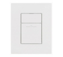 Кнопка смыва для инсталляции пневматическая WONZON & WOGHAND, Белый матовый (WW-IB256-MW)