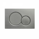 Кнопка смыва для инсталляции WONZON & WOGHAND, Темный графит (WW-IB232-BGM)