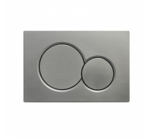 Кнопка смыва для инсталляции WONZON & WOGHAND, Темный графит (WW-IB232-BGM)