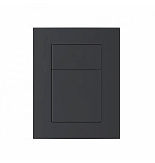 Кнопка смыва для инсталляции WONZON & WOGHAND, Черный матовый (WW-IB256-MB)