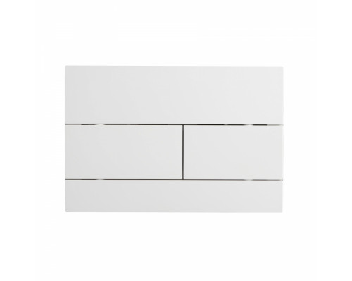 Кнопка смыва для инсталляции WONZON & WOGHAND, Белый матовый (WW-IB235-MW)