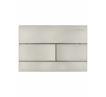 Кнопка смыва для инсталляции механическая WONZON & WOGHAND, Брашированный никель (WW-IB235-BN)