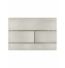 Кнопка смыва для инсталляции механическая WONZON & WOGHAND, Брашированный никель (WW-IB235-BN)