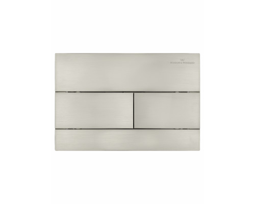 Кнопка смыва для инсталляции механическая WONZON & WOGHAND, Брашированный никель (WW-IB235-BN)