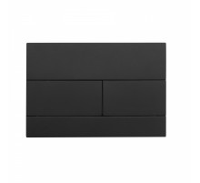 Кнопка смыва для инсталляции WONZON & WOGHAND, Черный матовый (WW-IB235-MB)