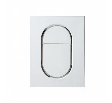 Кнопка смыва для инсталляции WONZON & WOGHAND, Хром (WW-IB257-CR)