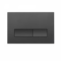 Кнопка смыва для инсталляции WONZON & WOGHAND, Черный матовый (WW-IB224-MB)
