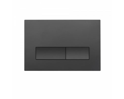 Кнопка смыва для инсталляции WONZON & WOGHAND, Черный матовый (WW-IB224-MB)