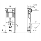 Система инсталляции для унитаза WONZON & WOGHAND механическая (WW-TI739A)