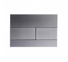 Кнопка смыва для инсталляции WONZON & WOGHAND, Темный графит (WW-IB235-BGM)