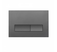 Кнопка смыва для инсталляции WONZON & WOGHAND, Темный графит (WW-IB224-BGM)