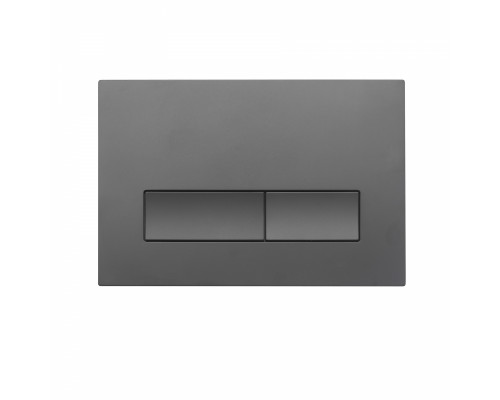 Кнопка смыва для инсталляции WONZON & WOGHAND, Темный графит (WW-IB224-BGM)