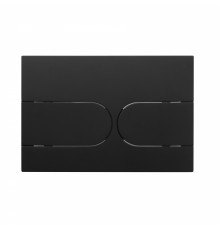 Кнопка смыва для инсталляции WONZON & WOGHAND, Черный матовый (WW-IB233-MB)