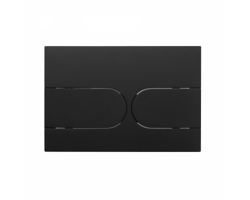 Кнопка смыва для инсталляции WONZON & WOGHAND, Черный матовый (WW-IB233-MB)