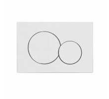 Кнопка смыва для инсталляции механическая WONZON & WOGHAND, Белый матовый (WW-IB232-MW)