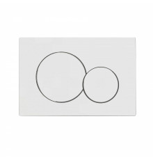 Кнопка смыва для инсталляции механическая WONZON & WOGHAND, Белый матовый (WW-IB232-MW)