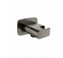 Настенный держатель для душа WONZON & WOGHAND, Темный графит (WW-5F1001-GM)