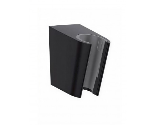 Настенный держатель для душа WONZON & WOGHAND, Черный матовый (WW-5F1002-MB)
