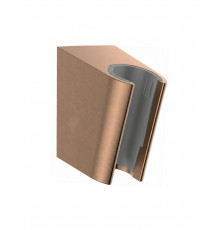 Настенный держатель для душа WONZON & WOGHAND, Брашированное розовое золото (WW-5F1002-BRG)