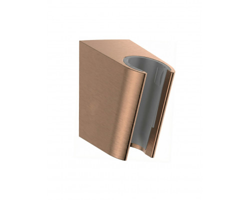 Настенный держатель для душа WONZON & WOGHAND, Брашированное розовое золото (WW-5F1002-BRG)