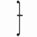 Душевая штанга WONZON & WOGHAND, Черный матовый (WW-SL05-MB)